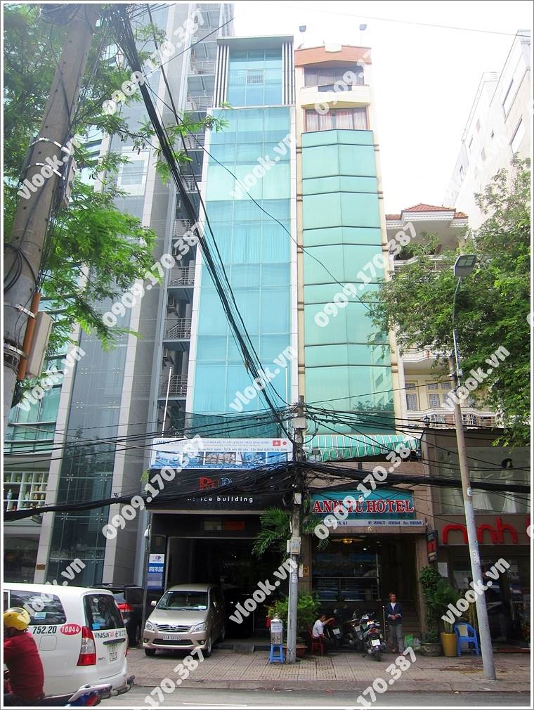 Cao ốc văn phòng cho thuê Ruby Office Building, 19 Bà Huyện Thanh Quan, Quận 3, TP.HCM - vlook.vn