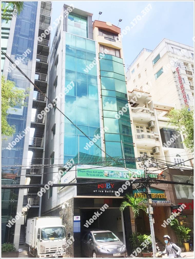 Cao ốc văn phòng cho thuê Ruby Office Building, 19 Bà Huyện Thanh Quan, Quận 3, TP.HCM - vlook.vn