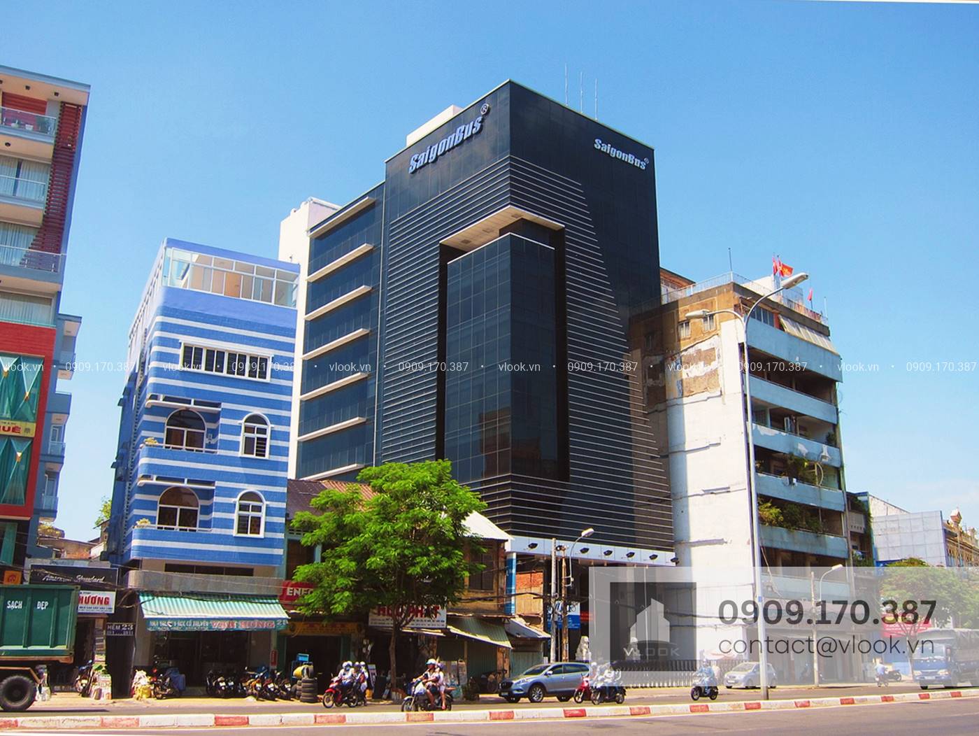 Saigonbus Building - 39 Hải Thượng Lãn Ông - Văn phòng cho thuê Quận 5 - vlook.vn - Hotline 0909170387