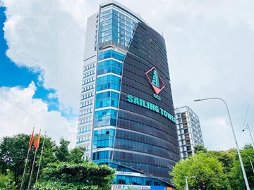 Cao ốc cho thuê văn phòng Sailing Tower, Nguyễn Thị Minh Khai, Quận 1 - vlook.vn