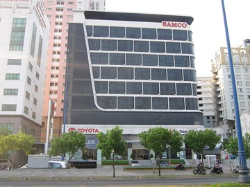 Cao ốc cho thuê văn phòng Samco Building, Võ Văn Kiệt, Quận 1 - vlook.vn