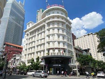 Cao ốc cho thuê văn phòng Satra Building, Đồng Khởi, Quận 1 - vlook.vn