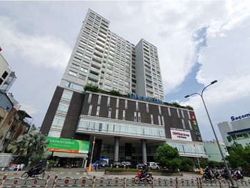 Cao ốc văn phòng cho thuê Satra Eximland Plaza Phan Đăng Lưu Phường 4 Quận Phú Nhuận TP.HCM - vlook.vn