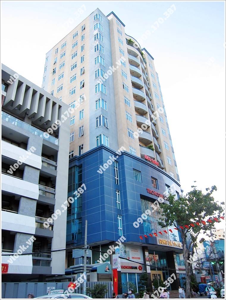 Cao ốc văn phòng cho thuê Sông Đà Tower đường Kỳ Đồng, Quận 3 - vlook.vn 02