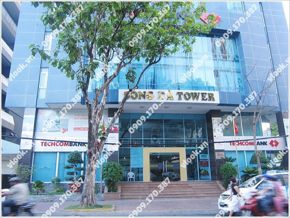 Cao ốc văn phòng cho thuê Sông Đà Tower đường Kỳ Đồng, Quận 3 - vlook.vn 03