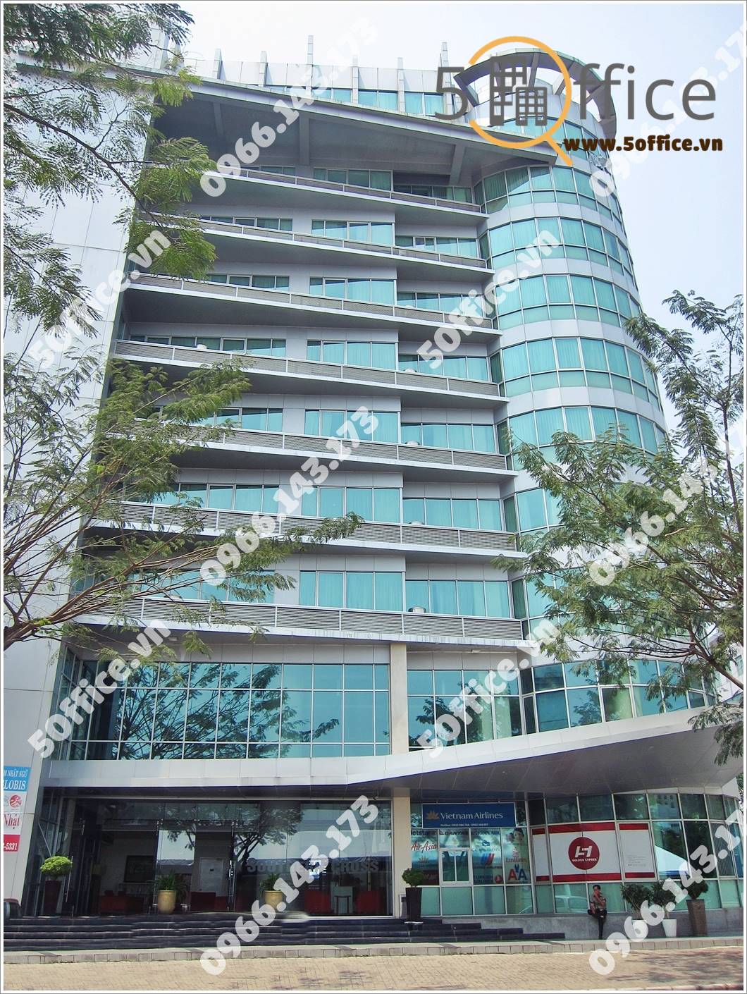 Văn phòng cho thuê Southern Cross Sky View đường Nguyễn Khắc Viện, Quận 7 - vlook.vn