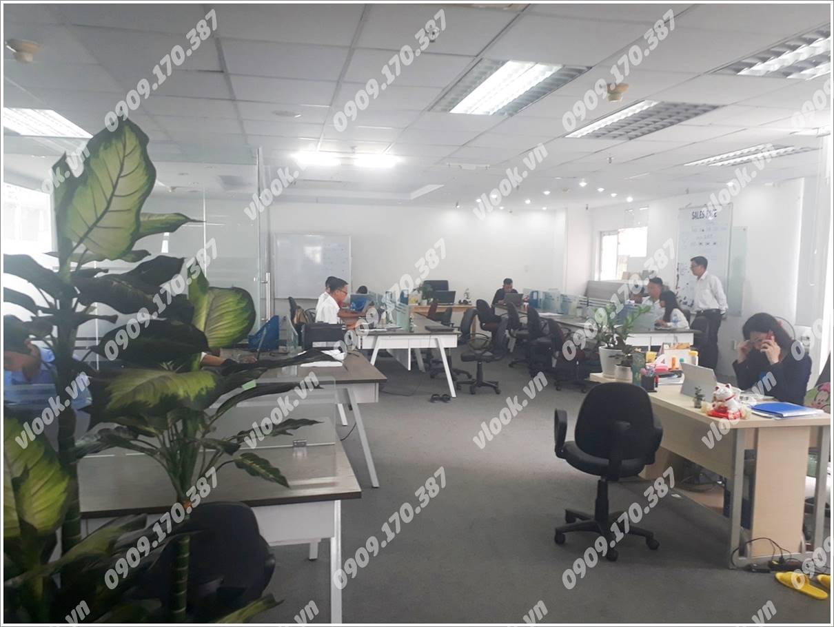 Cao ốc văn phòng cho thuê SPT Building Điện Biên Phủ Quận Bình Thạnh - vlook.vn