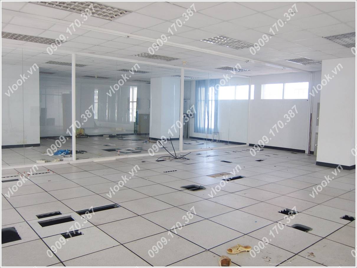 Cao ốc văn phòng cho thuê SPT Building, Điện Biên Phủ, Quận Bình Thạnh, TPHCM - vlook.vn