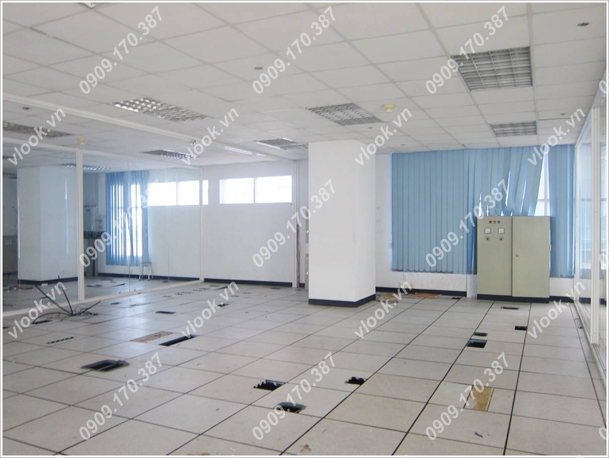 Cao ốc văn phòng cho thuê SPT Building, Điện Biên Phủ, Quận Bình Thạnh, TPHCM - vlook.vn