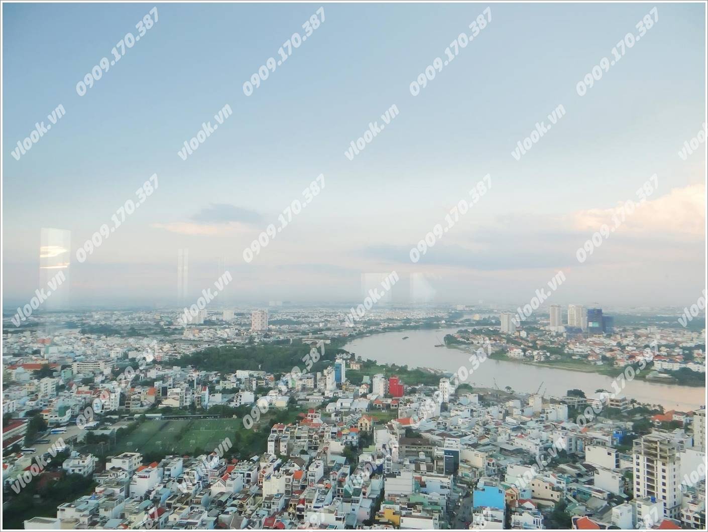 Cao ốc cho thuê văn phòng SSQ Tower, Điện Biên Phủ, Quận Bình Thạnh, TPHCM - vlook.vn