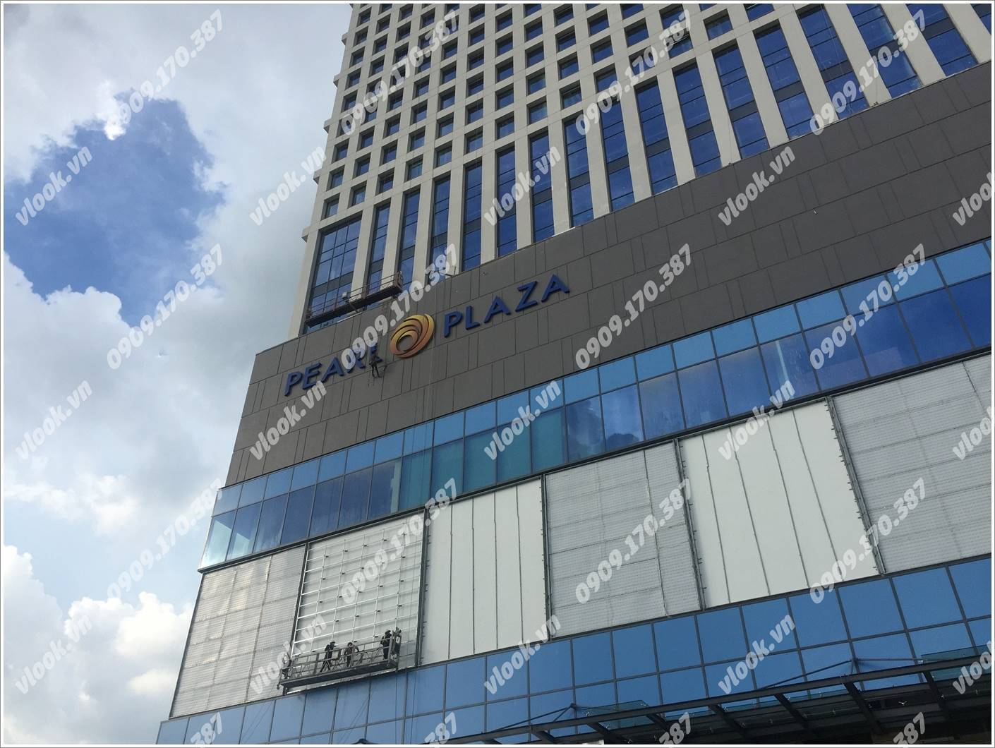 Cao ốc cho thuê văn phòng SSQ Tower, Điện Biên Phủ, Quận Bình Thạnh, TPHCM - vlook.vn