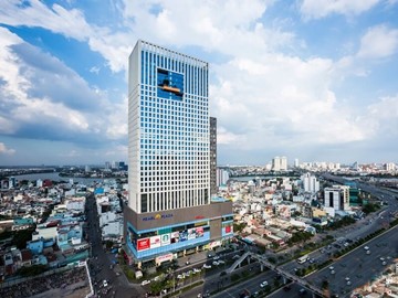 Cao ốc cho thuê văn phòng SSG Tower, Điện Biên Phủ, Quận Bình Thạnh, TPHCM - vlook.vn