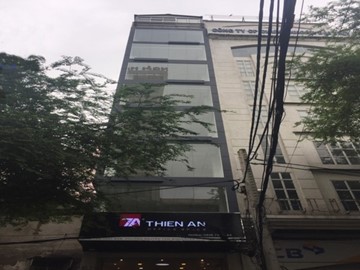 Cao ốc cho thuê văn phòng Thiên An Office, Tôn Thất Tùng, Quận 1 - vlook.vn
