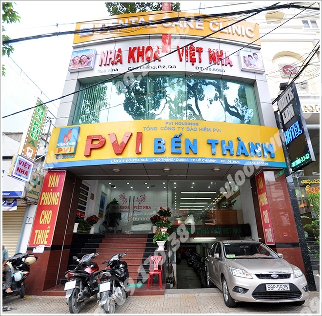 Cao ốc cho thuê văn phòng Thiên Hồng Building, Cao Thắng, Quận 3, TPHCM - vlook.vn