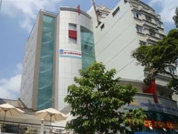 Cao ốc cho thuê văn phòng Thiên Hồng Building, Cao Thắng, Quận 3, TPHCM - vlook.vn