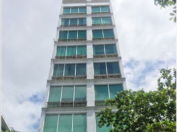 Cao ốc cho thuê văn phòng tòa nhà Tuấn Minh Building, Lê Thị Riêng, Quận 1 - vlook.vn