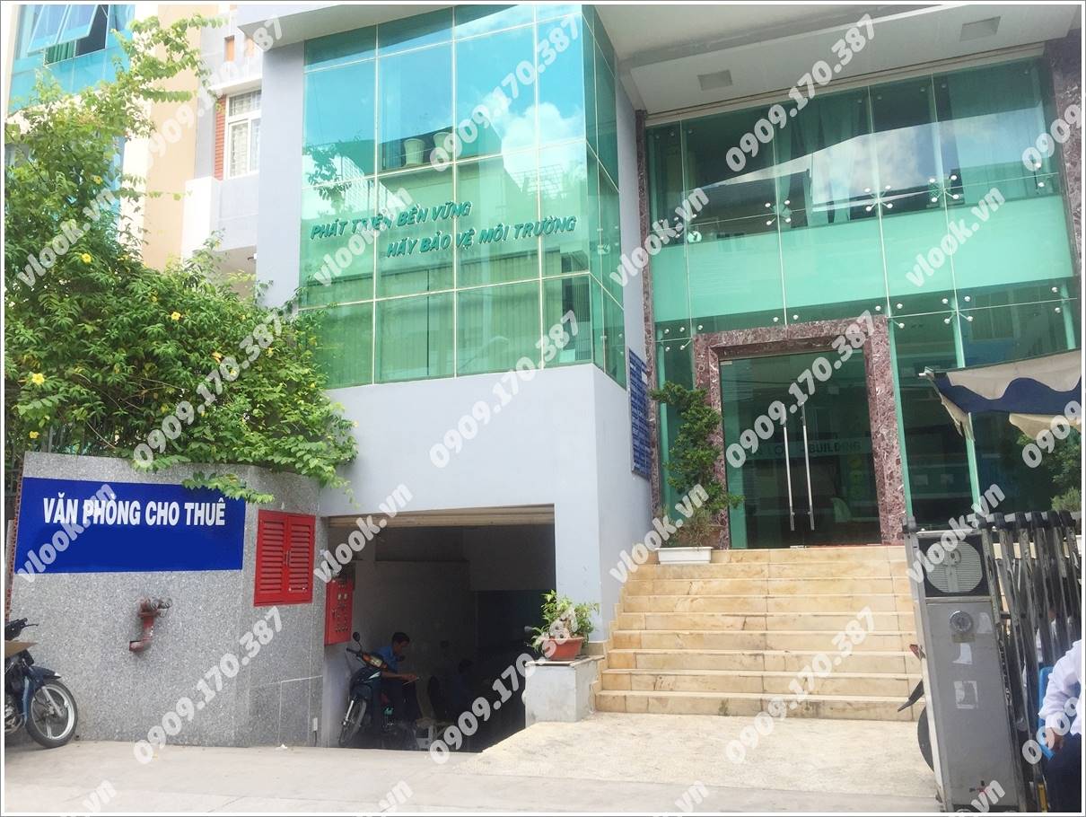 Cao ốc văn phòng cho thuê Vạn Lợi Building Đặng Thai Mai Quận Phú Nhuận - vlook.vn
