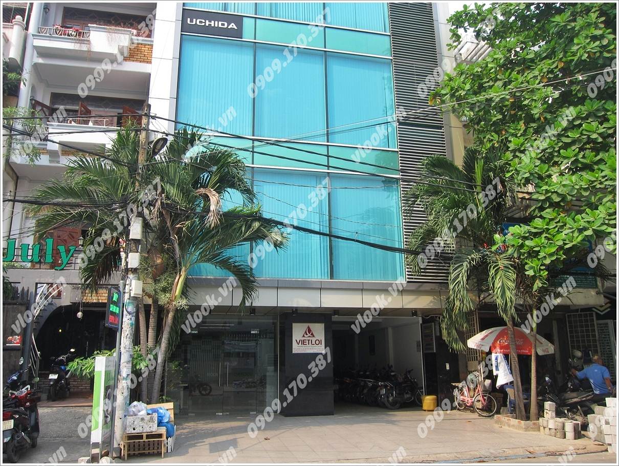 Cao ốc văn phòng cho thuê tòa nhà Việt Lợi Building Đường D3 Phường Văn Thánh Bắc Quận Bình Thạnh TP.HCM