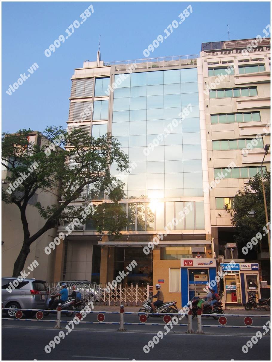 Cao ốc cho thuê văn phòng Vietinbank AMC Building Nguyễn Văn Cừ Quận 1 - vlook.vn