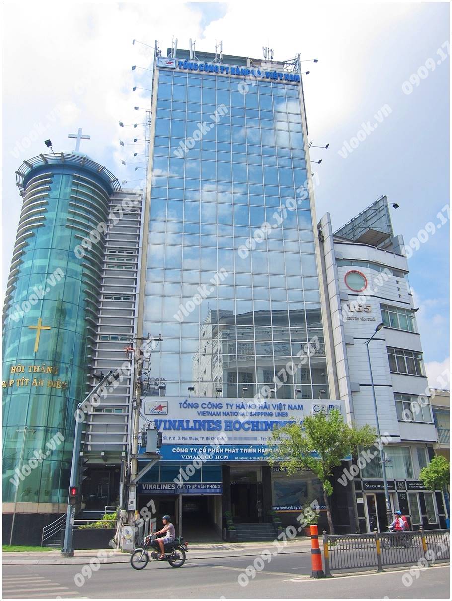 Cao ốc cho thuê văn phòng Vimadeco Building Nguyễn Văn Trỗi Quận Phú Nhuận TP.HCM - vlook.vn