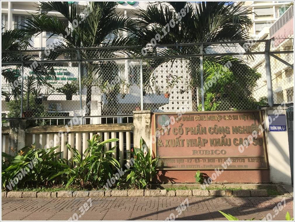 Cao ốc cho thuê văn phòng Vinafor Saigon, Trương Định, Quận 3, TPHCM - vlook.vn