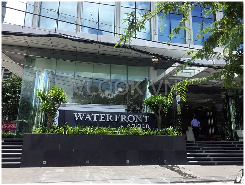 Cao ốc cho thuê văn phòng quận 1 tòa nhà The Waterfront Saigon Tôn Đức Thắng - vlook.vn