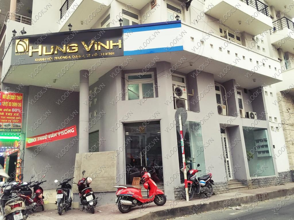 VLOOK.VN - Cho thuê văn phòng Quận 4 - Hưng Vinh Building