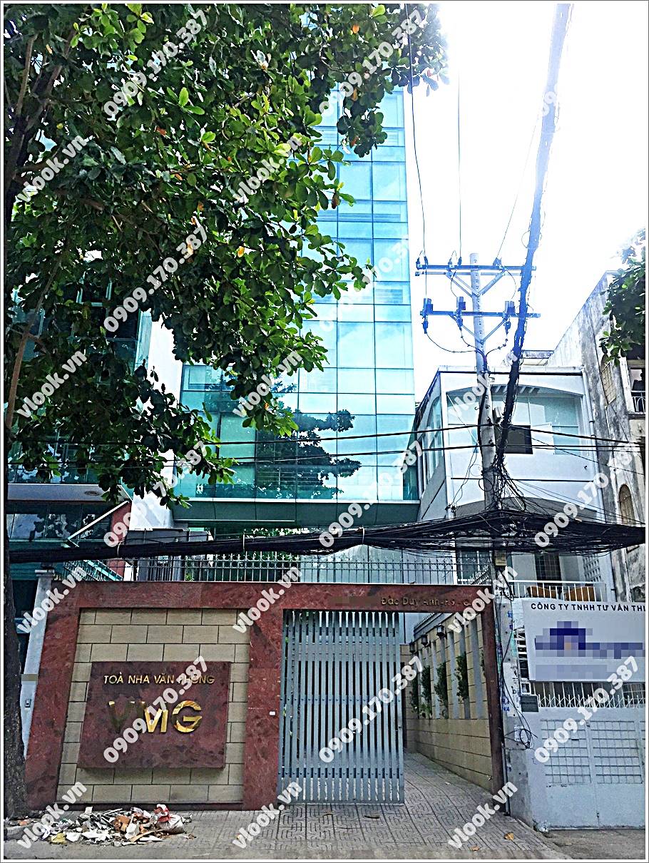 Cao ốc cho thuê văn phòng VMG Building Đào Duy Anh Quận Phú Nhuận - vlook.vn
