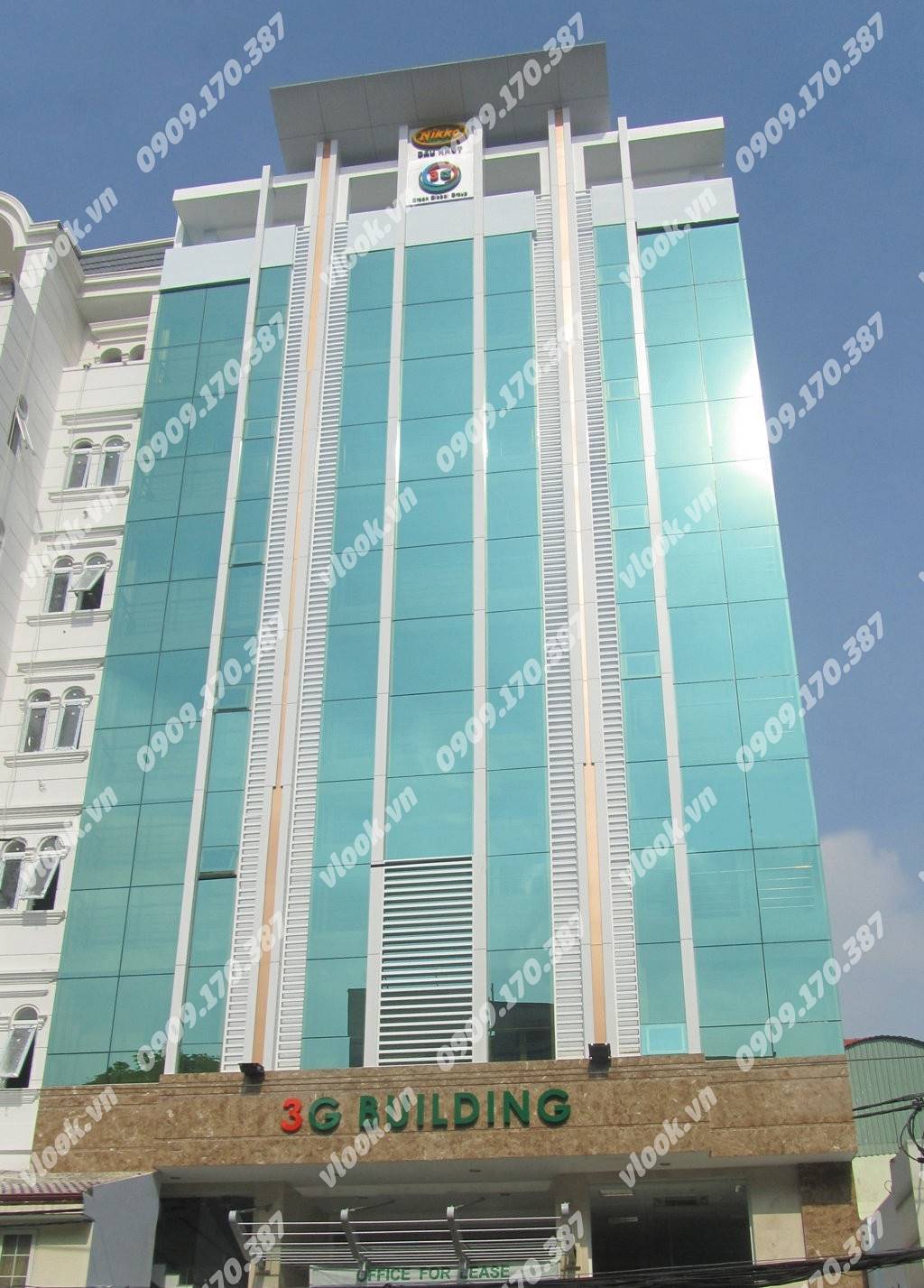 Cao ốc văn phòng cho thuê 3G Building, Võ Văn Tần, Quận 3, TP.HCM - vlook.vn