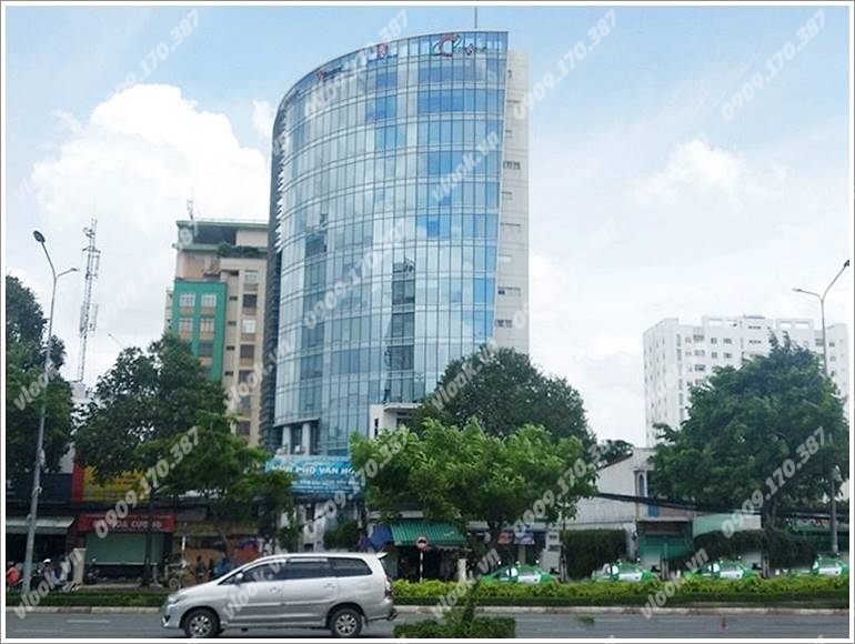 Cao ốc văn phòng cho thuê Coteccons Office Tower, Điện Biên Phủ, Quận Bình Thạnh, TP.HCM - vlook.vn