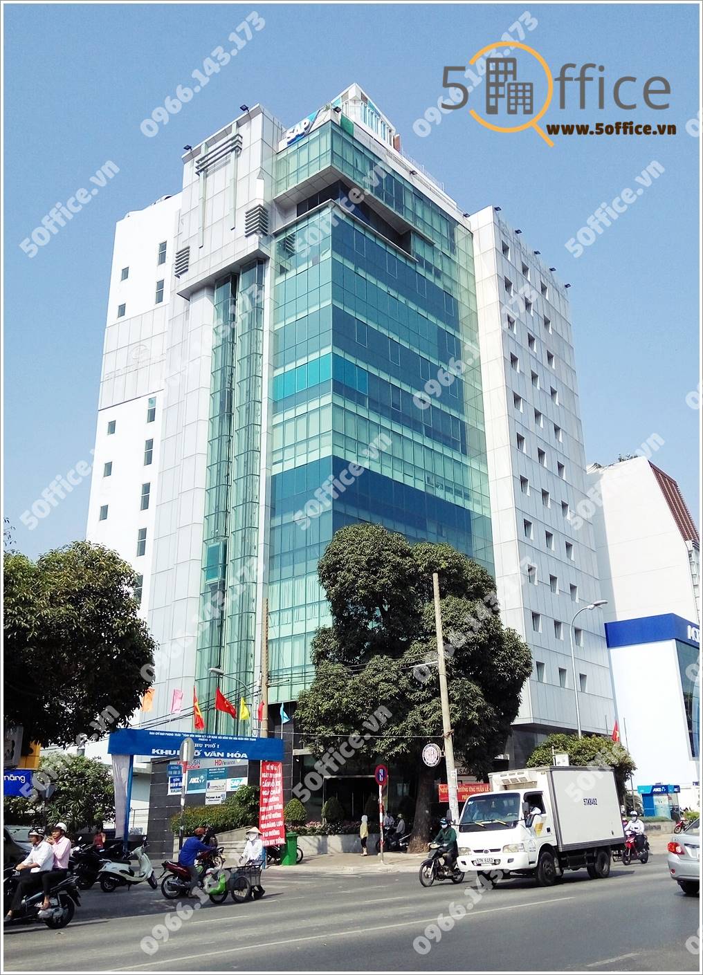 Cao ốc văn phòng cho thuê Gilimex Building Phan Đăng Lưu - vlook.vn
