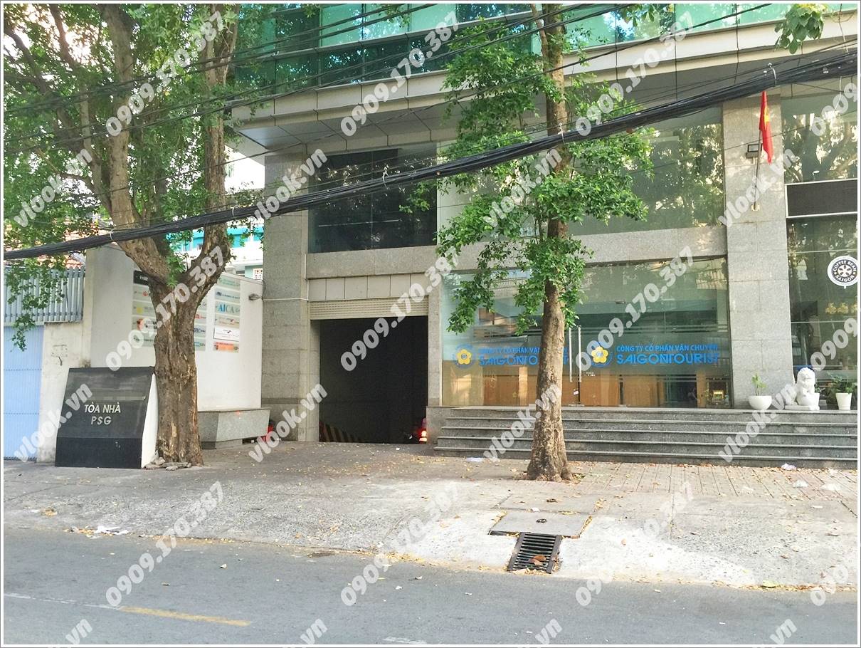 Cao ốc cho thuê văn phòng PSG Building Nguyễn Gia Thiều Quận 3 - vlook.vn
