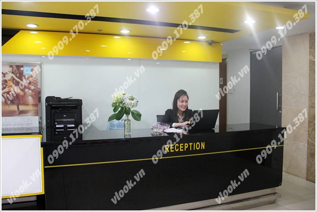 Cao ốc cho thuê văn phòng Q-Smart Building, Phan Đăng Lưu, Quận Bình Thạnh, TPHCM - vlook.vn