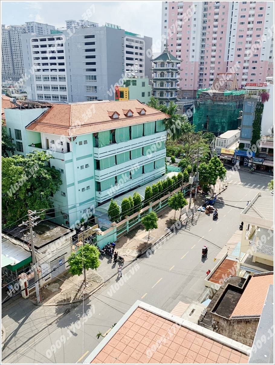 Cao ốc văn phòng cho thuê toà nhà Thiên Nam Building Nguyễn Khắc Nhu, Quận 1 - vlook.vn