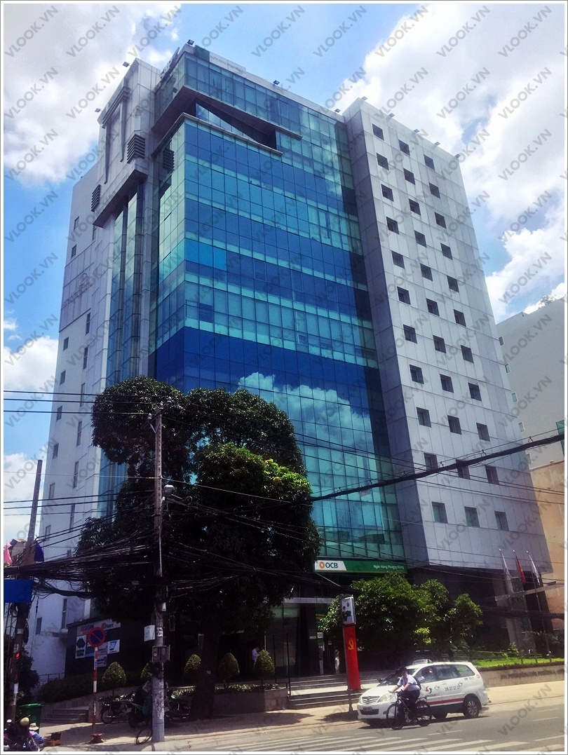 Cao ốc văn phòng cho thuê quận Bình Thạnh - tòa nhà Gilimex Building đường Phan Đăng Lưu