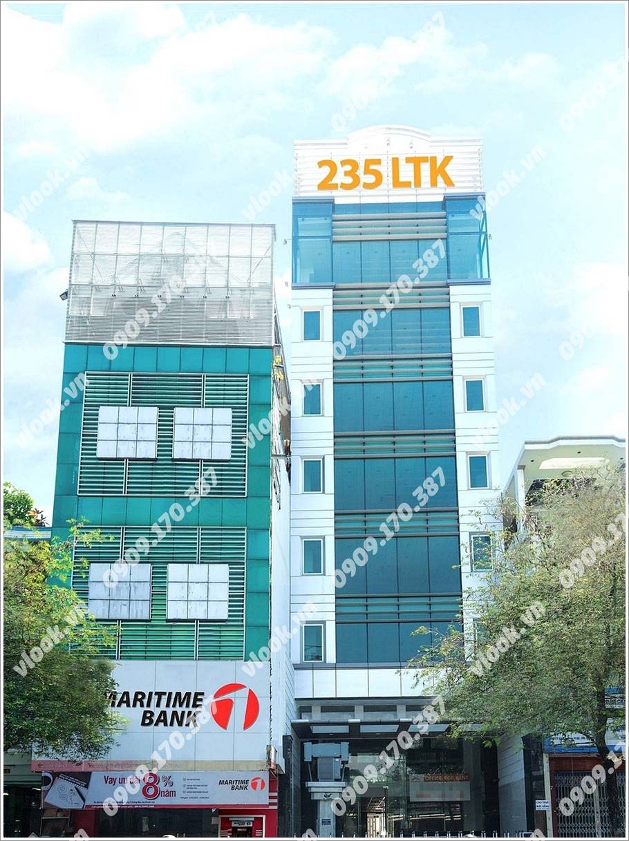Cao ốc văn phòng cho thuê tòa nhà 235 Lý Thường Kiệt Building Phường 6 Quận Tân Bình TP.HCM
