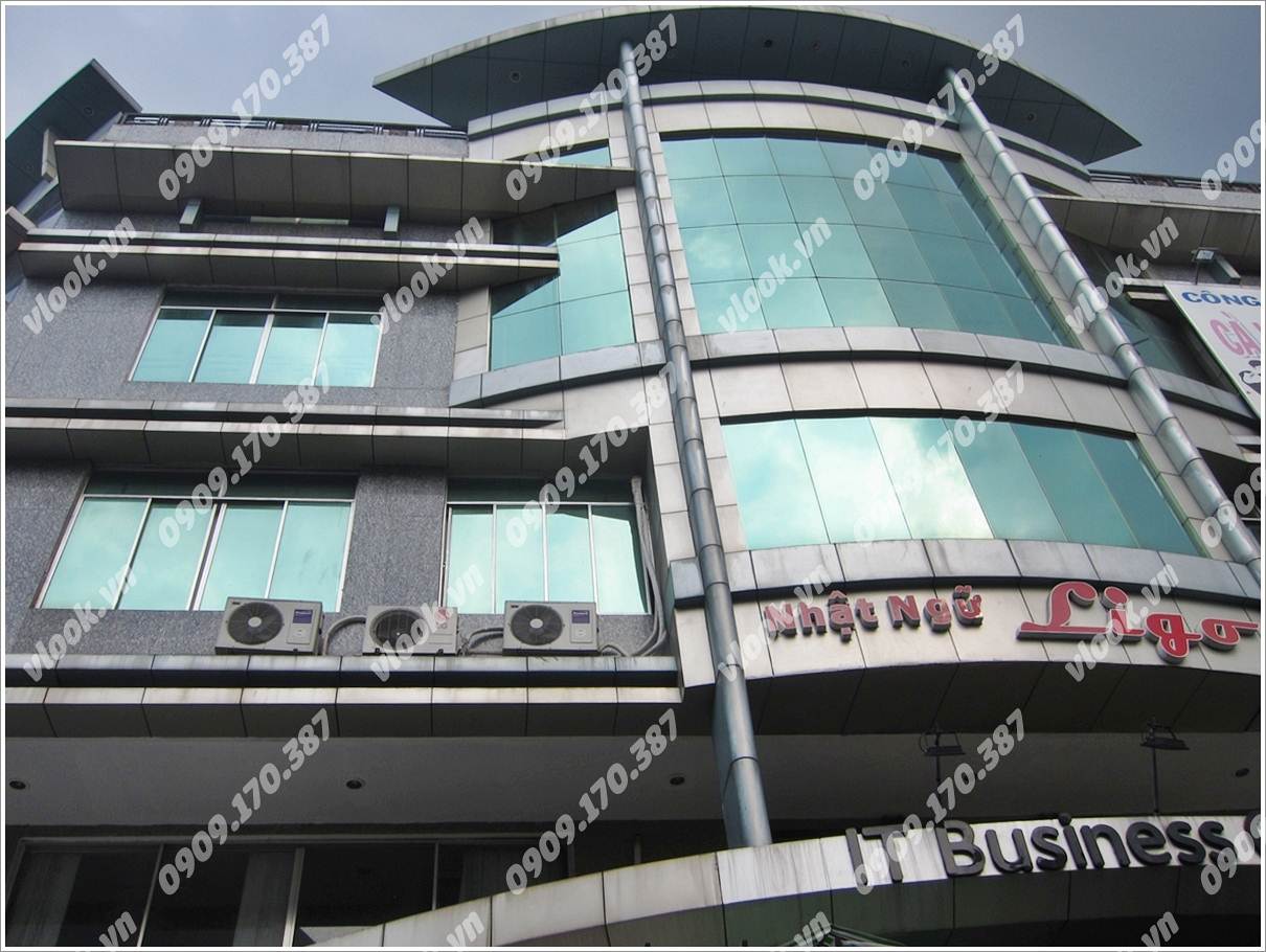 Cao ốc cho thuê văn phòng IT Business Centre Vân Côi Phường 7 Quận Tân Bình TP.HCM - vlook.vn
