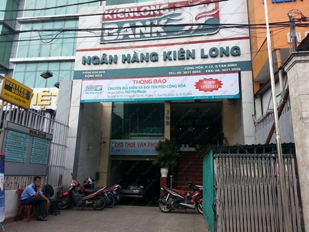 PHL BUILDING đường Cộng Hòa - Văn Phòng cho thuê quận Tân Bình - VLOOK.VN