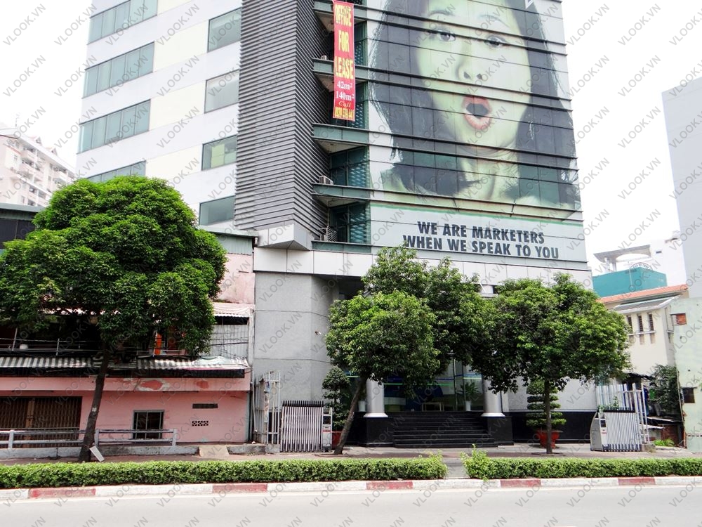 Tòa nhà ĐÔNG TÂY TCI BUILDING Đường Nguyễn Hữu Cảnh - Văn phòng cho thuê quận Bình Thạnh - vlook.vn