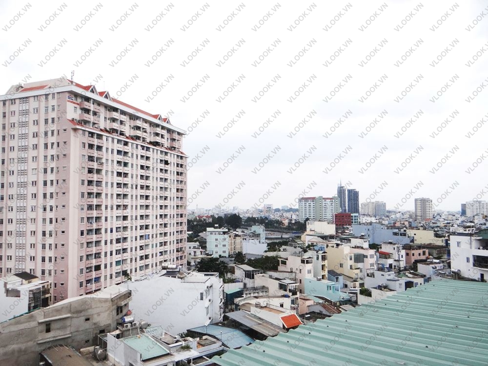 Tòa nhà ĐÔNG TÂY TCI BUILDING Đường Nguyễn Hữu Cảnh - Văn phòng cho thuê quận Bình Thạnh - vlook.vn