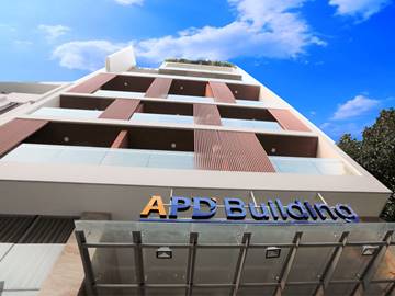 Cao ốc cho thuê văn phòng APD Building, Sông Đà, Quận Tân Bình - vlook.vn