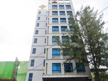 Cao ốc cho thuê văn phòng Arrow Building, Hoàng Việt, Quận Tân Bình - vlook.vn