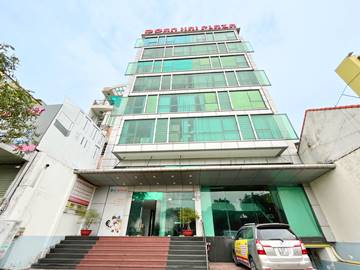 Cao ốc cho thuê văn phòng Đoàn Hải Plaza, Trường Chinh, Quận Tân Bình - vlook.vn