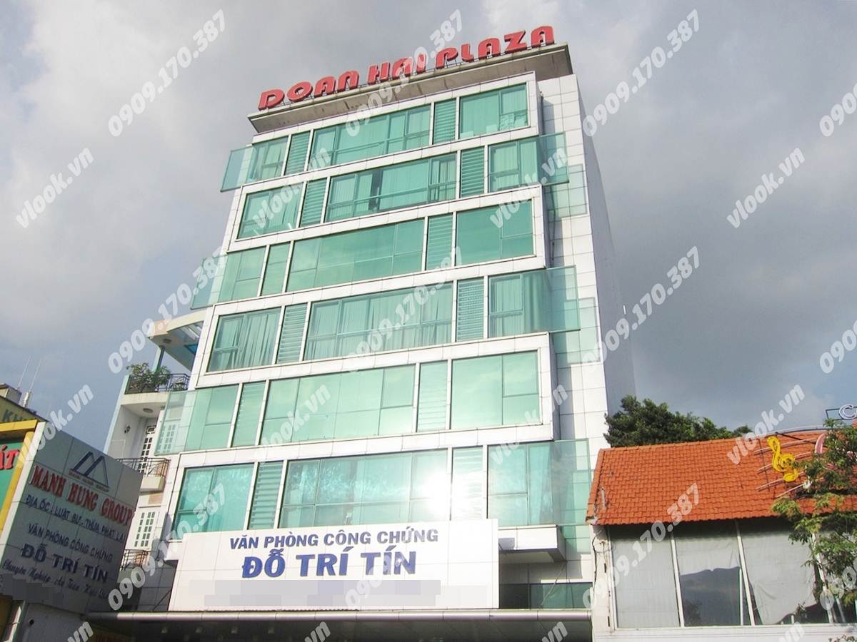 Cao ốc văn phòng cho thuê Đoàn Hải Plaza Trường Chinh Phường 15 Quận Tân Bình TP.HCM - vlook.vn