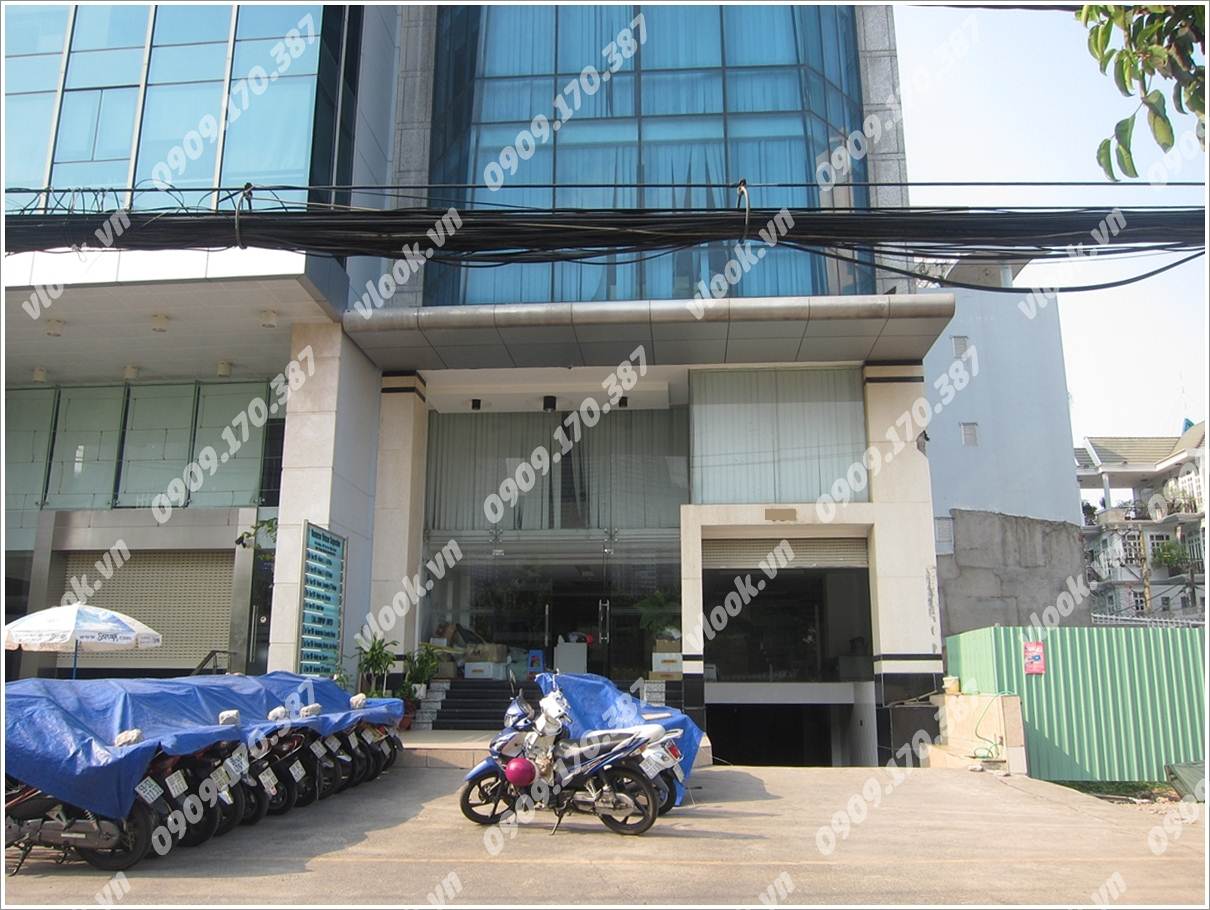 Cao ốc văn phòng cho thuê G8 Building Ung Văn Khiêm Phường 25 Quận Bình Thạnh TP.HCM - vlook.vn