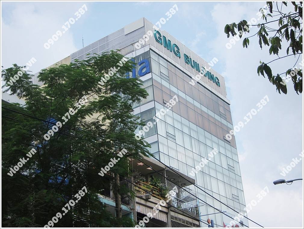Cao ốc văn phòng cho thuê GMG Building Lý Thường Kiệt, Quận Tân Bình, TP.HCM - vlook.vn