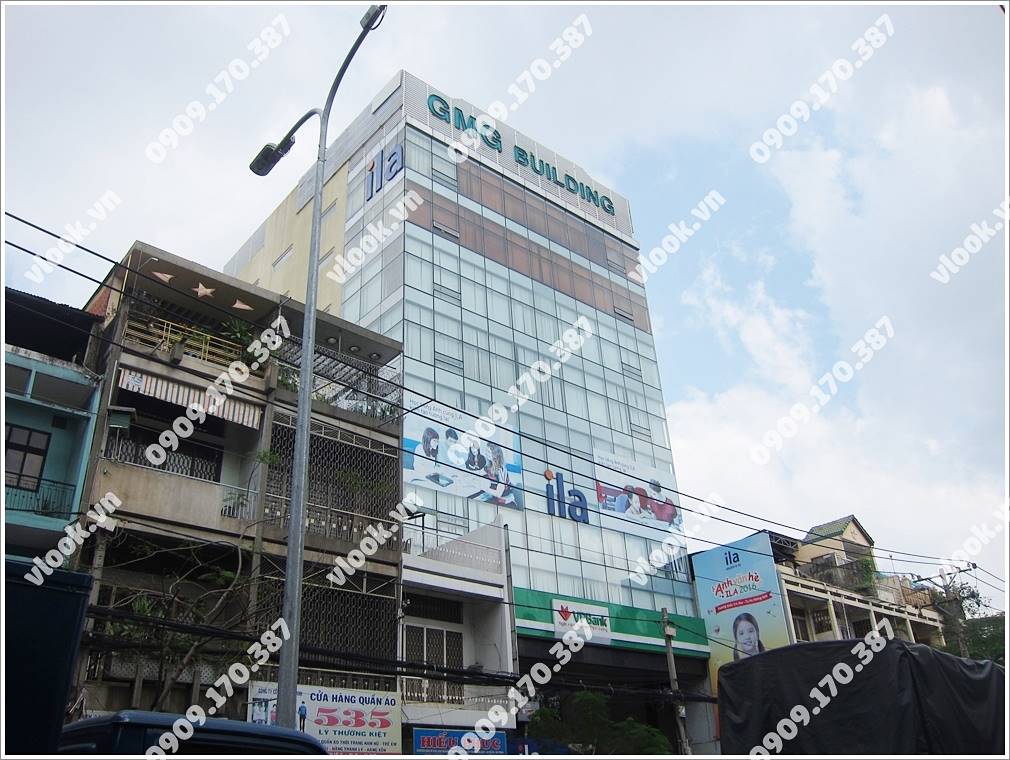 Cao ốc văn phòng cho thuê GMG Building Lý Thường Kiệt, Quận Tân Bình, TP.HCM - vlook.vn 2
