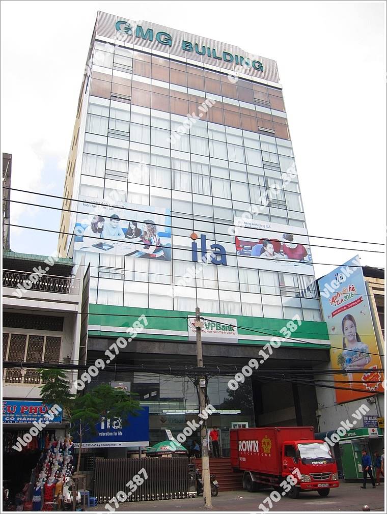 Cao ốc văn phòng cho thuê GMG Building Lý Thường Kiệt, Quận Tân Bình, TP.HCM - vlook.vn 3