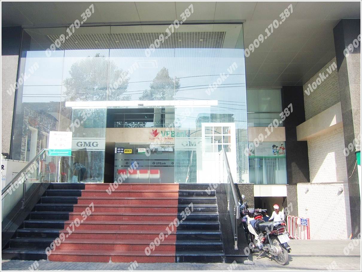 Toà nhà cao ốc văn phòng cho thuê GMG Building Lý Thường Kiệt Phường 8 Quận Tân Bình TP.HCM