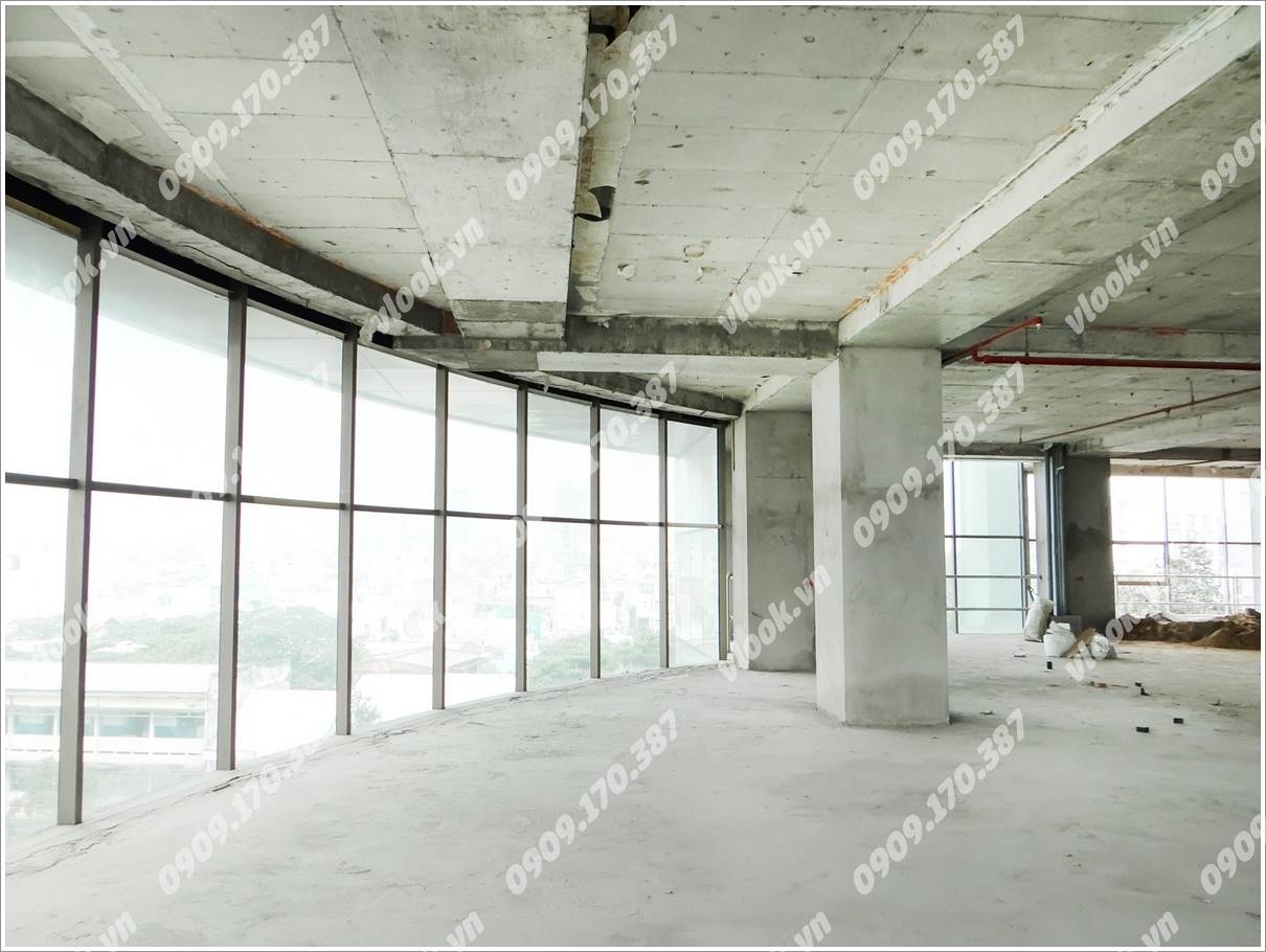 Cao ốc văn phòng cho thuê H2 Building Hoàng Diệu, Quận 4, TP.HCM - vlook.vn
